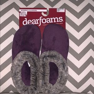 Dearfoams Women’s Slippers